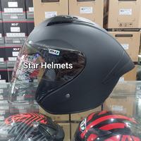 Gambar Helm NHK N1-Max Solid Black Doff - M dari Star Helmets undefined 1 Tokopedia
