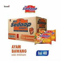 Gambar Mie Sedaap 1 dus rasa ayam bawang - Isi 40 - setengah kardus dari ESEMU KOREK API undefined 1 Tokopedia