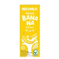 Gambar INDOMILK Seoul Susu UHT Banana 180 ml dari BIGsmart Official undefined 1 Tokopedia