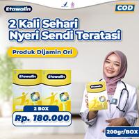 Gambar ETAWALIN ORIGINAL - PAKET BUNDLING 2 BOX Atasi Masalah Sendi Tulang dari Herbafamili Indonesia undefined 1 Tokopedia