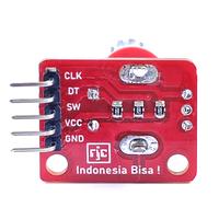 Gambar Robotdany Module Rotary Encoder Switch Rotari Enkoder Potensiometer - Merah dari Rajacell Bekasi undefined 3 Tokopedia