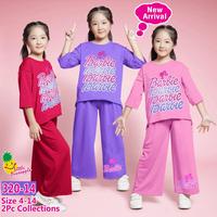 Gambar Little pineapple setelan blouse barbie rainaa anak 4-9Y dari duniakaira undefined 1 Tokopedia