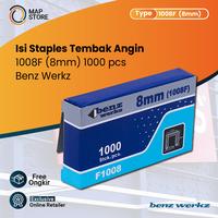 Gambar Isi Staples Tembak Angin 1008F / Steples Jok Motor BENZ 1000PCS dari MapStore06 undefined 1 Tokopedia