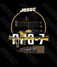 Gambar Kaos JOSGC | Rocket Propelled Grenade - 7 dari JOSGC undefined 2 Tokopedia