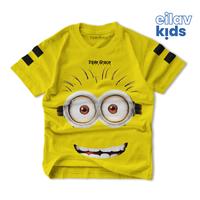 Gambar Kaos Distro Anak Laki-laki Katun Soft 30s Sablon Raster TG Minions - Misty, S dari EILAV KIDS undefined 1 Tokopedia