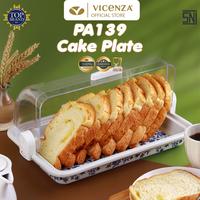 Gambar Vicenza Square Bread Plate - Tempat Roti Dengan Tutup Geser PA139 - Melati dari Vicenza Official undefined 1 Tokopedia