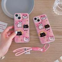 Gambar Case Motif Kucing Lucu Untuk iPhone 11 12 12Pro 12Promax 13 13Pro - 11 dari CDR acc undefined 1 Tokopedia