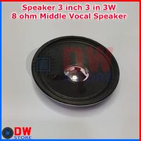Gambar Speaker 3 inch 3in 3 in 3W 8 ohm Vokal Middle Mid Medium Speaker dari DW-Store Online undefined 1 Tokopedia