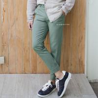 Gambar BlueButton Celana Chino Celana Ankle Pants Sage SLIM FIT Strech - Sage, 32 dari BlueButton undefined 1 Tokopedia