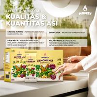 Gambar Momsy Almond Mix - Susu Pelancar ASI - Isi 6 - Coklat dari Baby Wise BSD undefined 3 Tokopedia