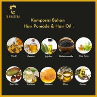 Gambar Minyak Rambut Pria Pomade Water Based NAJPRA Zona Ganteng 150gr dari Thanajpra undefined 3 Tokopedia