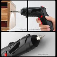 Gambar Cordless Screwdriver Obeng Elektrik Portable Tanpa Kabel dari Gabrusholic undefined 5 Tokopedia