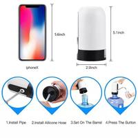 Gambar Pompa Galon Electric LED USB Dispenser Air Minum Recharge dari DETRA MART undefined 3 Tokopedia