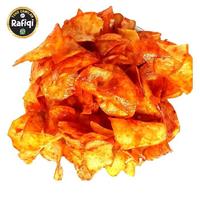 Gambar kripik singkong pedas lengket/kripik singkong balado dari toko cemilan rafiqi undefined 1 Tokopedia
