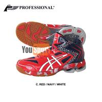 Gambar Sepatu Prof Thunderstorm MD Sepatu Voli / Volly Thunderstrom Volley - Navy, 40 dari You Sport undefined 5 Tokopedia