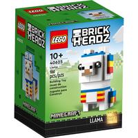 Gambar LEGO 40625 Brick Headz Llama dari Joobricks & Marina Aquarium undefined 1 Tokopedia