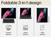 Gambar HP Spectre X360 Fold i7 1250u 16gb 1tb win 11 pro 17.0" 2.5k oled - BONUS STANDARD, WINDOWS 11 HOME dari GADGET SULTAN ID undefined 2 Tokopedia