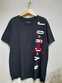 Gambar Kaos T-SHirt Tees Air Jordan warna Hitam Big Logo Lompat dari PraiseForFuhrer ModelKit undefined 1 Tokopedia