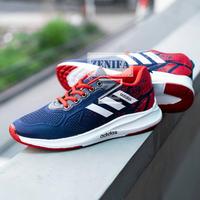 Gambar Promo Terbaru, Harga Termurah! SEPATU ADIDAS NEO ZOOM RUNNING TERBARU - navy comb biru, size 39 dari rikumall undefined 3 Tokopedia