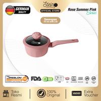 Gambar STEIN Rose Saucepan 16cm | Anti-Lengket | Granite German Coating - Milky White dari Steincookware Official Store undefined 4 Tokopedia