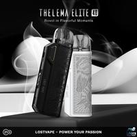 Gambar Lost Vape THELEMA ELITE 40 Pod Mod Kit RDL MTL 3ML 1400mAh AUTHENTIC - MIDNIGHT BLACK dari uNics VapeStore undefined 3 Tokopedia