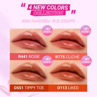 Gambar DAZZLE ME Ink-Licious Lip Tint | BPOM - R441 Rosie dari ElysiaIndonesia undefined 4 Tokopedia