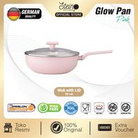 Gambar STEIN Glowpan Wok 26cm (Panci Satuan) | Panci Anti-Lengket German | Panci Masak Official Store - Glow Violet dari Steincookware Official Store undefined 5 Tokopedia