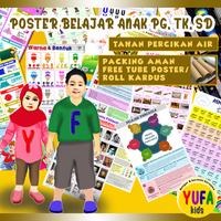 Gambar 045 Poster bermain ular tangga  - poster wipe n clean dari Yufakids05 undefined 3 Tokopedia
