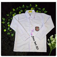 Gambar Kemeja Putih untuk Anak Sekolah SD / ATASAN SERAGAM - 5 dari Toko Putra H.sobirin undefined 3 Tokopedia