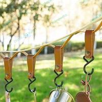Gambar Hanger Hook Gantungan Tiang Lampu Flysheet Outdoor Camping Campervan - Rak Hook Velcro dari Distro JKT Keren undefined 3 Tokopedia