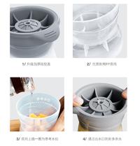 Gambar Cetakan Pembuat Es Batu Bulat Bola Besar / Big Whisky Ball Ice Maker - Abu-abu dari Putra JayaStore undefined 5 Tokopedia