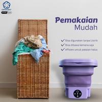 Gambar ! COVENANT WM 01 MESIN CUCI MINI PORTABLE 8 L MESIN CUCI LIPAT - Hijau dari SB_ELECTRONIK undefined 5 Tokopedia
