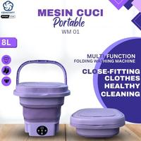 Gambar ! COVENANT WM 01 MESIN CUCI MINI PORTABLE 8 L MESIN CUCI LIPAT - Hijau dari SB_ELECTRONIK undefined 4 Tokopedia