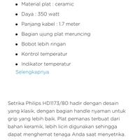 Gambar Philips Setrika Hitam dengan Garansi 2 Tahun Alat Setrika Philips Anda dari SekawanGroup undefined 5 Tokopedia