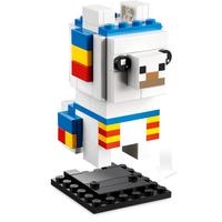 Gambar LEGO 40625 Brick Headz Llama dari Joobricks & Marina Aquarium undefined 3 Tokopedia