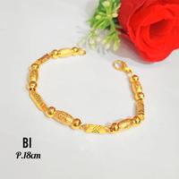Gambar RAIH IMPIAN ANDA DENGAN HARGA TERJANGKAU! Perhiasan gelang tangan dari setiamal undefined 2 Tokopedia