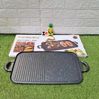 Gambar Multi Grill Pan Godenpany GP188/Alat Panggang/Alat Ngegrill Makanan dari Pegawai Toko undefined 3 Tokopedia