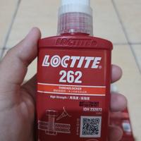 Gambar LEM BAUT LOCTITEE 262 50ML ORIGINAL - LOCTITEE 262 50 ML THREAD LOCKER dari sahabat market5 undefined 2 Tokopedia