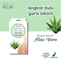Gambar Beaute Recipe Bikini Line Underarm Waxing Strips - Aloe Vera dari COPIAINDONESIA undefined 3 Tokopedia
