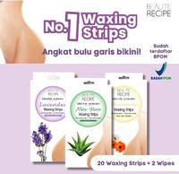 Gambar Beaute Recipe Bikini Line Underarm Waxing Strips - Aloe Vera dari COPIAINDONESIA undefined 1 Tokopedia