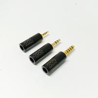 Gambar black carbon 3.5mm 2.5mm 4.4mm gold plated Jack - 4.4mm dari ONEZERO AUDIO undefined 1 Tokopedia