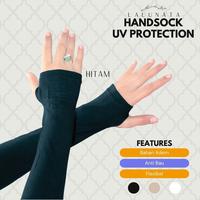 Gambar Manset Tangan Handsock Sarung Lengan Panjang Lubang Jempol by Lalunata - Reguler, Abu-abu dari Lalunata Official undefined 3 Tokopedia