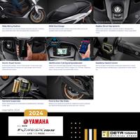 Gambar DETA-Sepeda Motor Yamaha All New NMax S Version 2024 - Matte Black, JaDeTaBek dari DETA Yamaha Pd Bambu undefined 5 Tokopedia