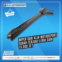 Gambar Wiper Hyundai H1 - H-1 / Wiper Mobil Frameless - 1 Set Depan dari KLIK MOTORSPORT undefined 3 Tokopedia