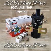 Gambar KOIL COIL IGNITION L300 COLT T120 LAMA ZEBRA FORD LASER ASLI NAP JAPAN dari L2S Auto Part undefined 1 Tokopedia