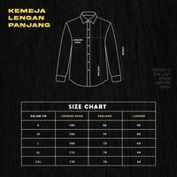 Gambar Kemeja polos pria rayon twill panjang premium halus - Hitam, XXL dari RAJA OBRAL SURABAYA undefined 2 Tokopedia