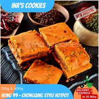 Gambar (SPICY) Hong 99 / 红９９ Bumbu Mala Hotpot Shabu Pedas ala Chongqing - 150g dari Mala Hotpot Store undefined 4 Tokopedia