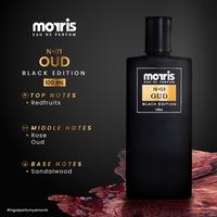 Gambar Morris Eau De Parfum Black Edition 100ml - Parfum Pria - Amber dari Kios_Mart undefined 5 Tokopedia