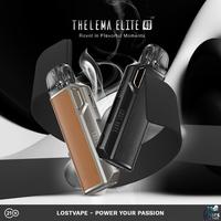 Gambar Lost Vape THELEMA ELITE 40 Pod Mod Kit RDL MTL 3ML 1400mAh AUTHENTIC - MIDNIGHT BLACK dari uNics VapeStore undefined 4 Tokopedia