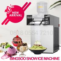 Gambar MESIN ES BINGSOO Bingsu Snow Ice Machine Korea Ide Usaha Murah Viral - 360Watt 220v, Paket Usaha dari CV HASIL MANDIRI undefined 1 Tokopedia